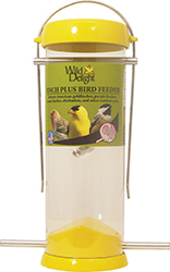 WILD DELIGHT FINCH PLUS BIRD FEEDER