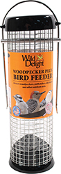 WILD DELIGHT WOODPECKER PLUS BIRD FEEDER