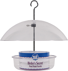 BLUE SEAL BIRDER S SECRET NEAT FEAST DOME FEEDER