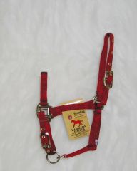 Suckling Halter - Red