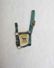 Deluxe Foal Mini Adjustable Halter - Hunter Green