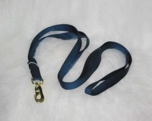 Nylon Lead W/snap 7ft - Navy