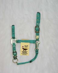 Nylon Adjustable Chin Halter - Green - Small