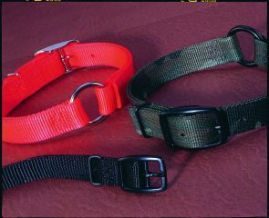 Double Thick Nylon Safe-Rite Collar 3/4