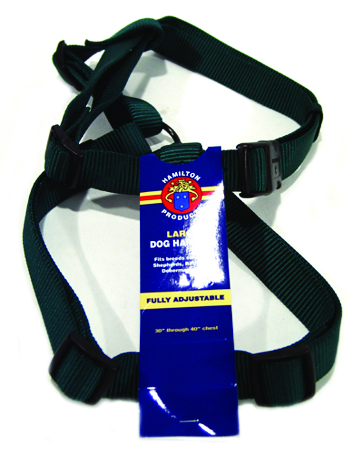 Adjustable Dog Harness - Hunter - Large