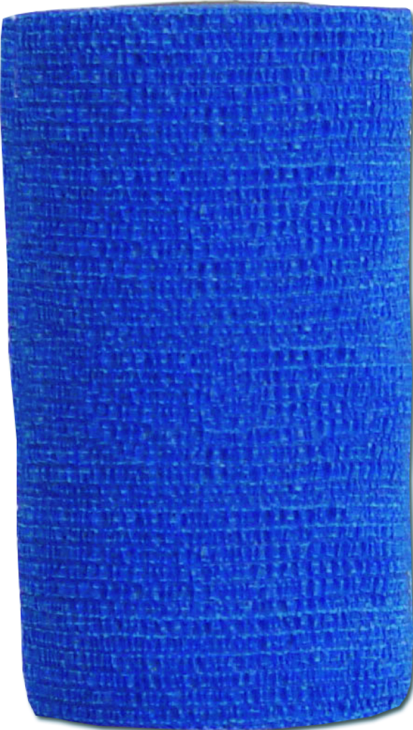 Co-Flex 4" x 5 yd Bandage Blue