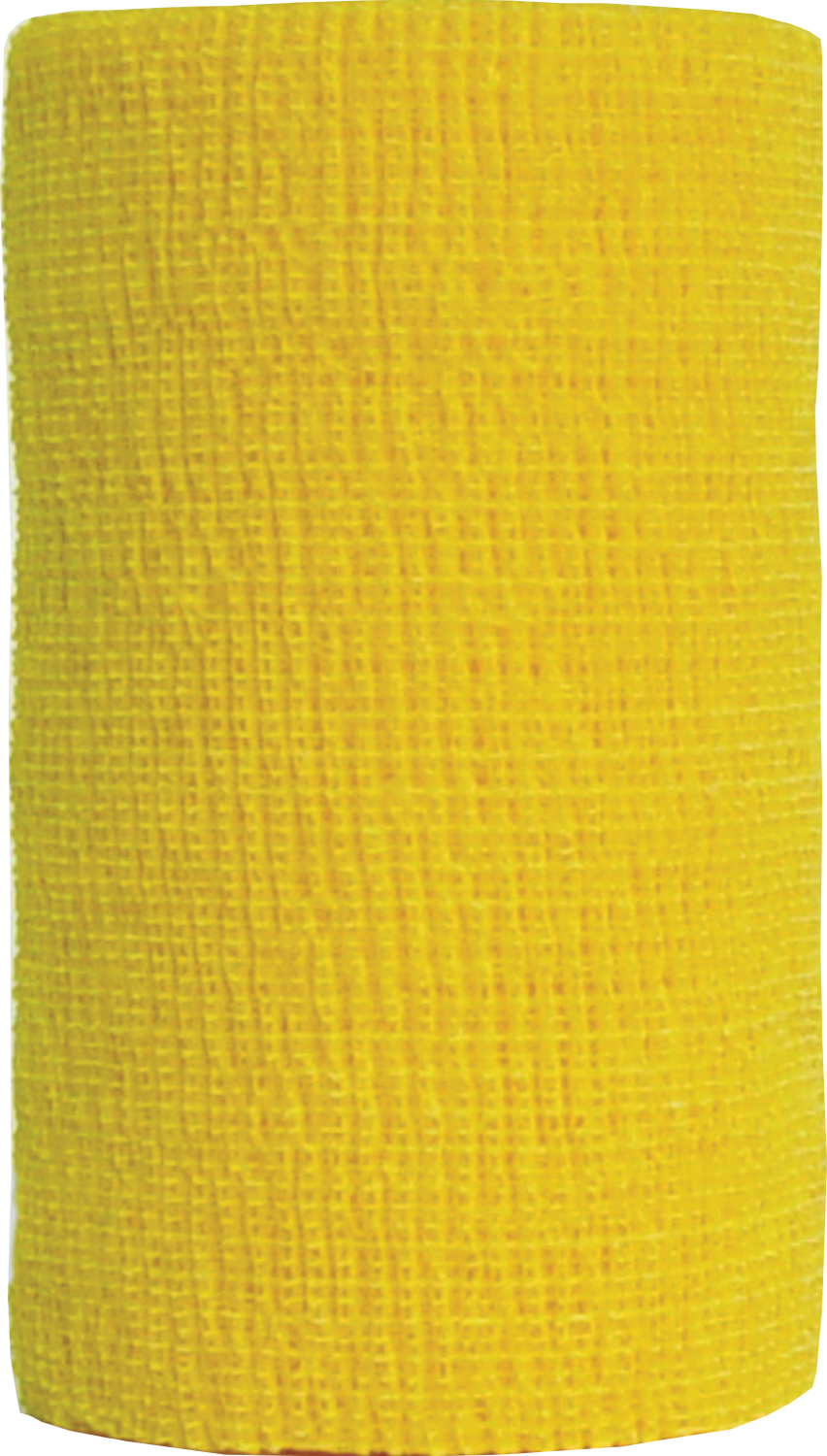 Co-Flex 4" x 5 yd Bandage Yellow