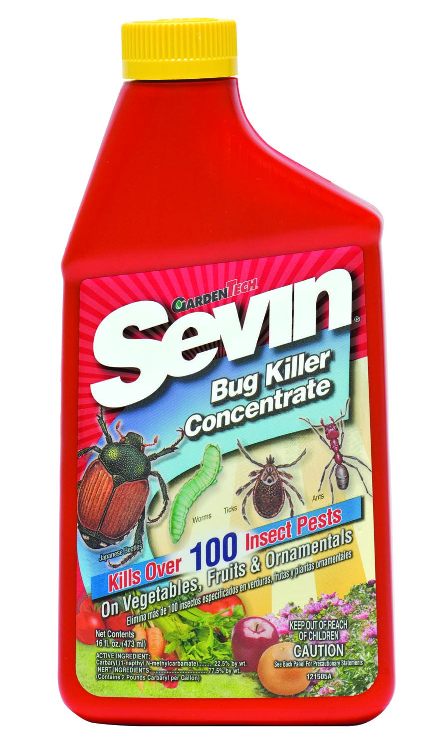 SEVIN BUG KILLER CONCENTRATE