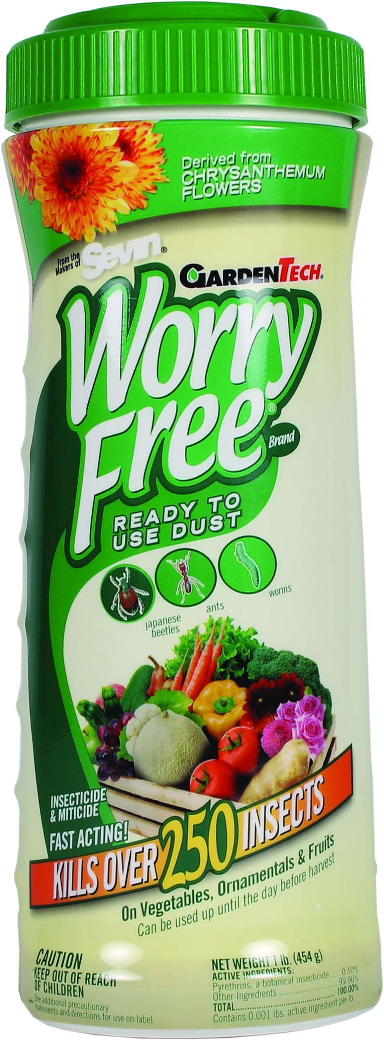 GARDENTECH WORRY FREE READY TO USE DUST