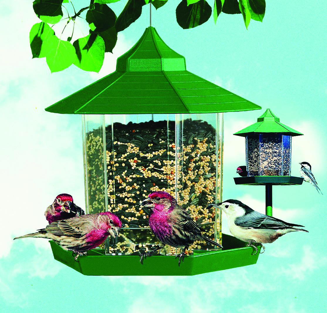 GAZEBO WILD BIRD FEEDER