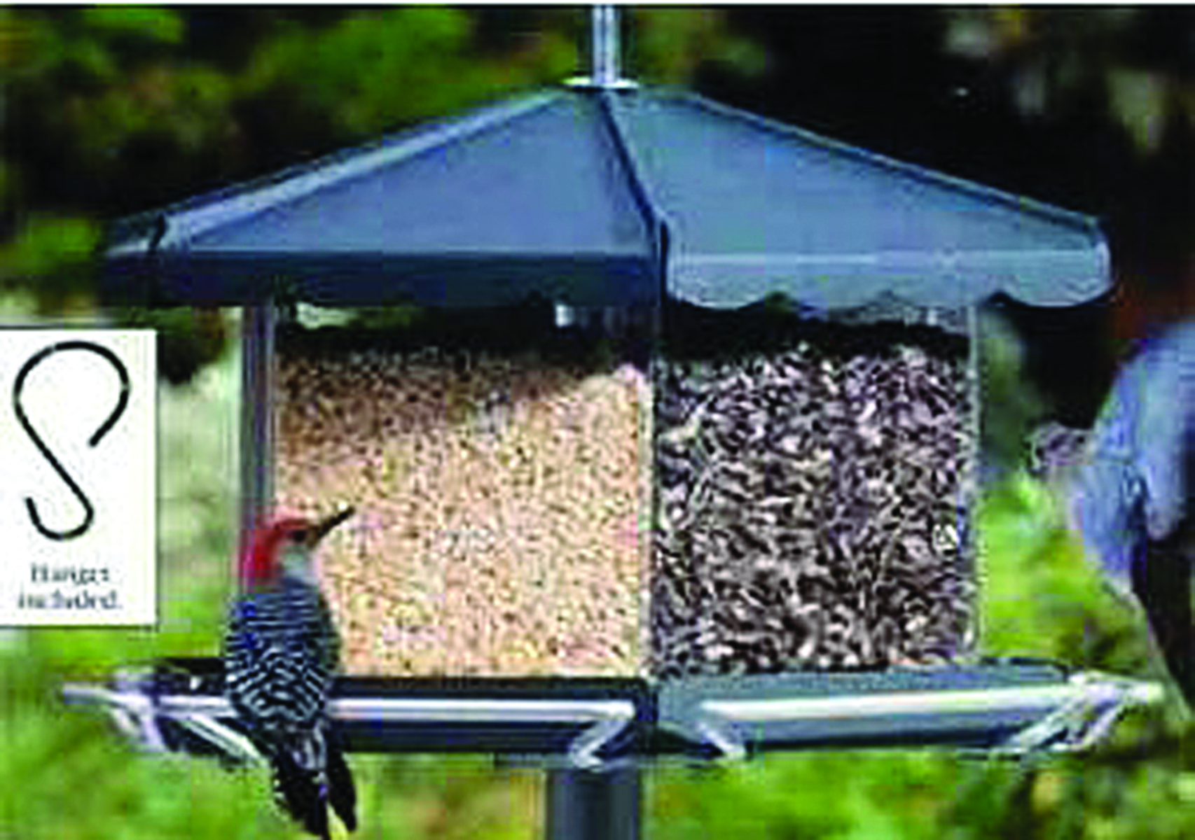 PARTY BIRD FEEDER