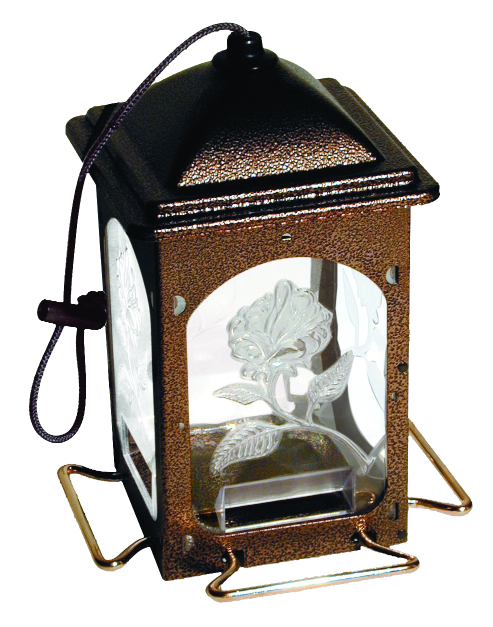 MEADOW ROSE BIRD FEEDER