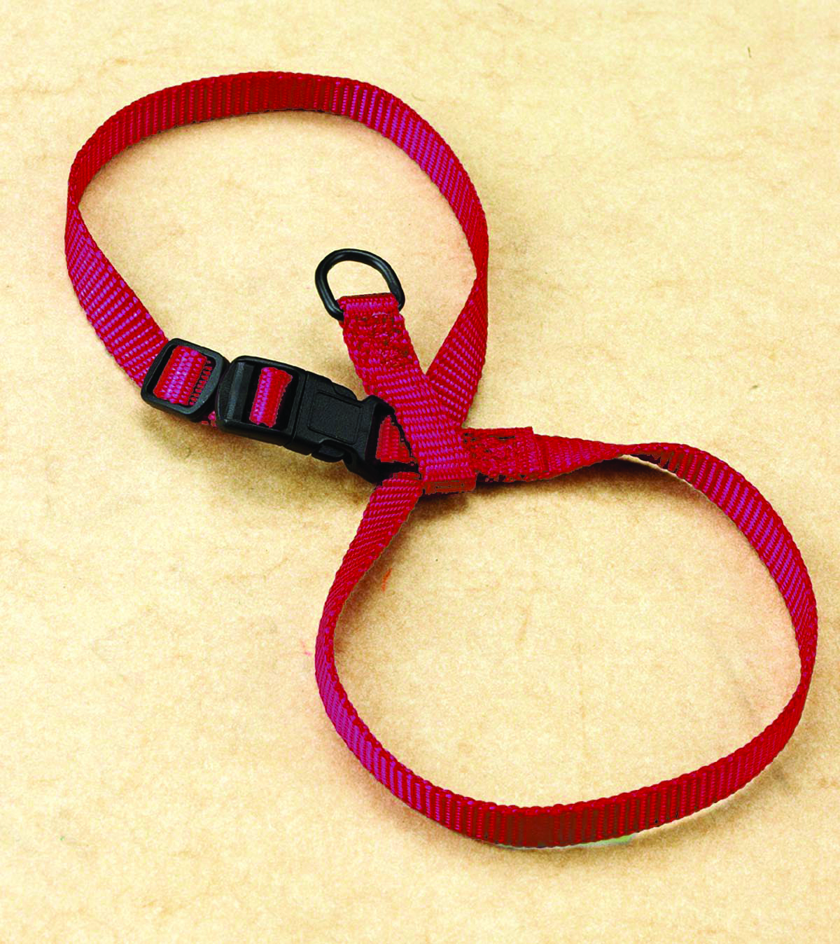 Adjustable Figure-8 Harness - Red - Medium
