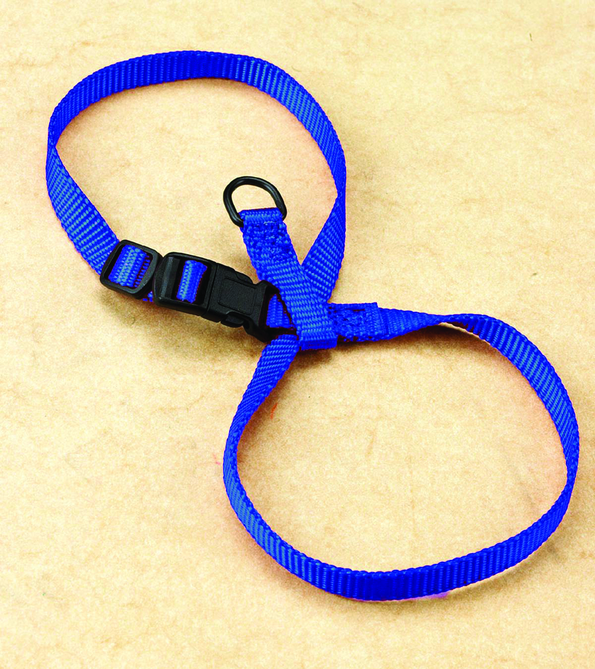 Adjustable Figure-8 Harness - Blue - Medium