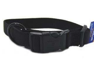 Fits All Adjustable Nylon Collar - Black 18-26