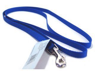 Single Thick Nylon Leash - Blue