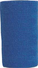 Co-Flex 4" x 5 yd Bandage Blue