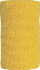 Co-Flex 4" x 5 yd Bandage Yellow