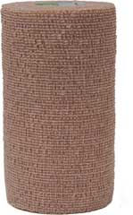 Co-Flex 4" x 5 yd Bandage  Tan