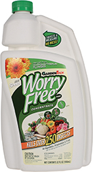 GARDENTECH WORRY FREE INSECTICIDE CONCENTRATE