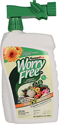 GARDENTECH WORRY FREE READY TO SPRAY INSECTICIDE