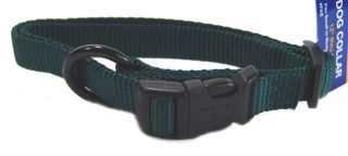 5/8" Fits All Adjustable Nylon Collar - Hunter 12-18