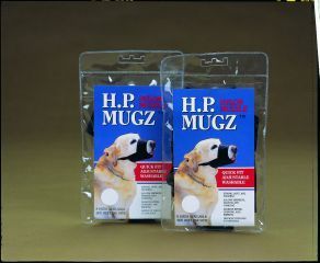 Nylon Muzzle - Black - XXL