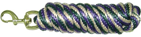Rope Lead W/bolt 10ft - Green