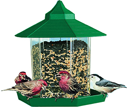 GAZEBO WILD BIRD FEEDER