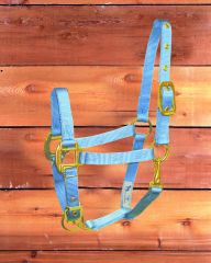 Pony Adjustable Halter W/snap - Berry