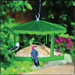 FLY - THRU GAZEBO BIRD FEEDER