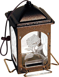MEADOW ROSE BIRD FEEDER