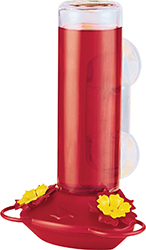 Glass Hummingbird Feeder - 14 oz.