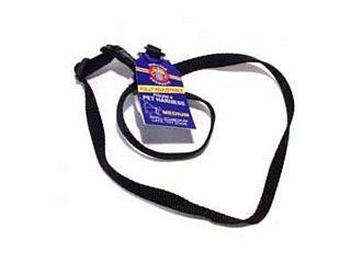 Adjustable Figure-8 Harness - Black - Medium