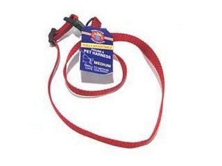 Adjustable Figure-8 Harness - Red - Medium