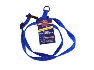 Adjustable Figure-8 Harness - Blue - Medium