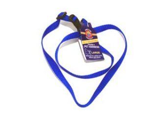 Adjustable Figure-8 Harness - Blue - Large