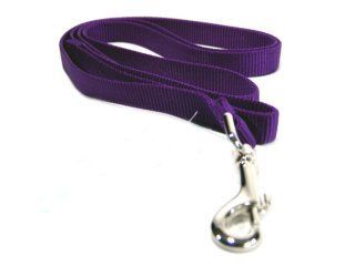 3/4" Nylon Lead Strap - Hot Purple