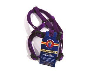 Adjustable Dog Harness - Hot Purple - Extra Small