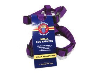 Adjustable Dog Harness - Hot Purple - Small