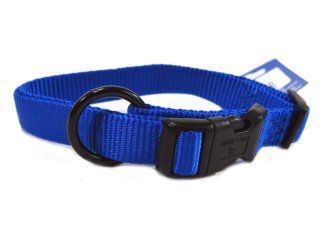 3/4" Fits All Adjustable Nylon Collar - Blue 16-22