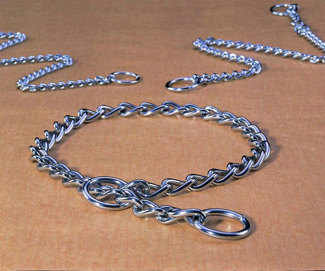 12" Fine Choke Chain