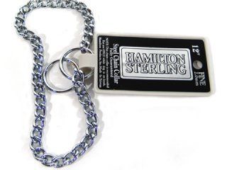 12" Fine Choke Chain