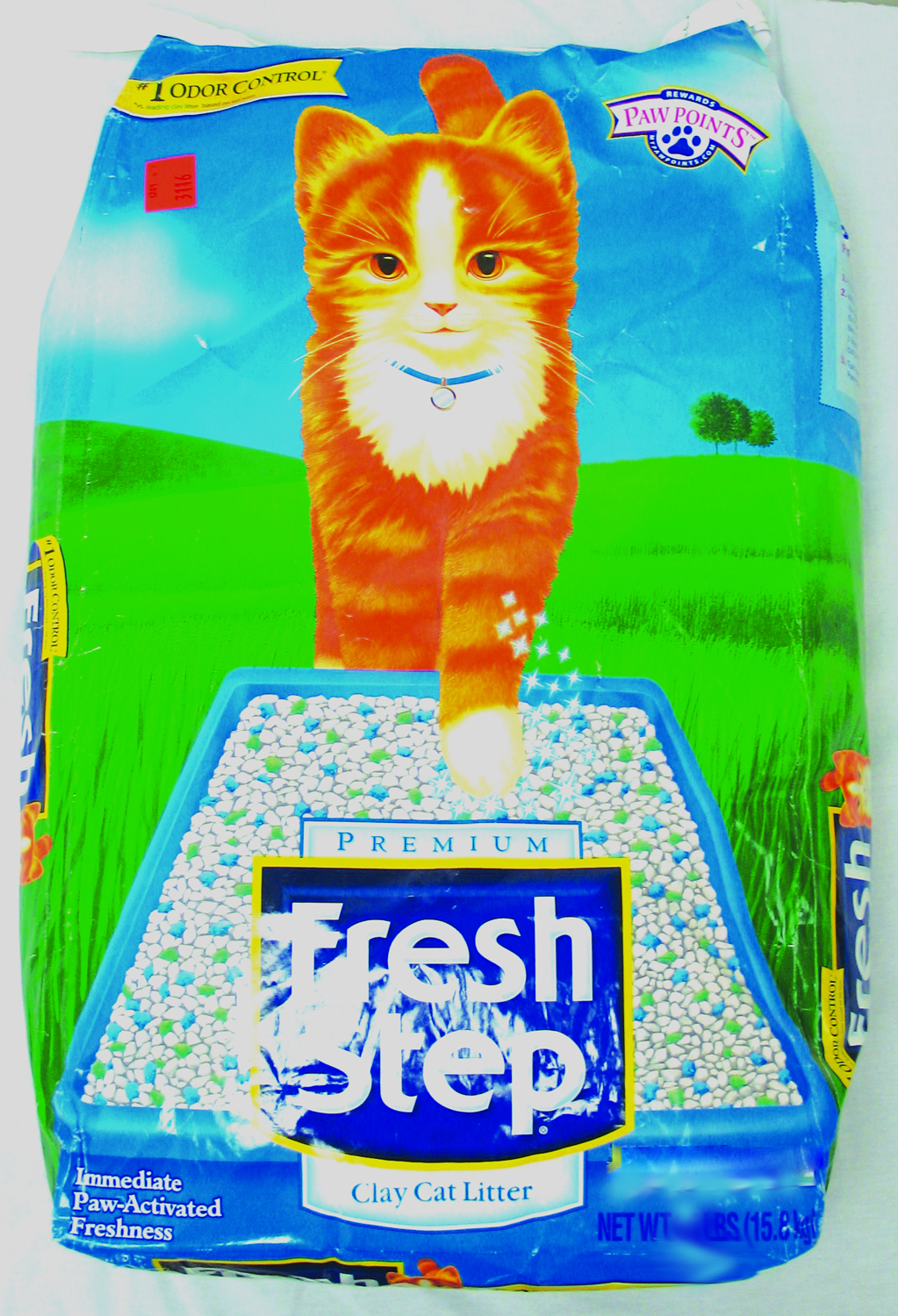 FRESH STEP LITTER