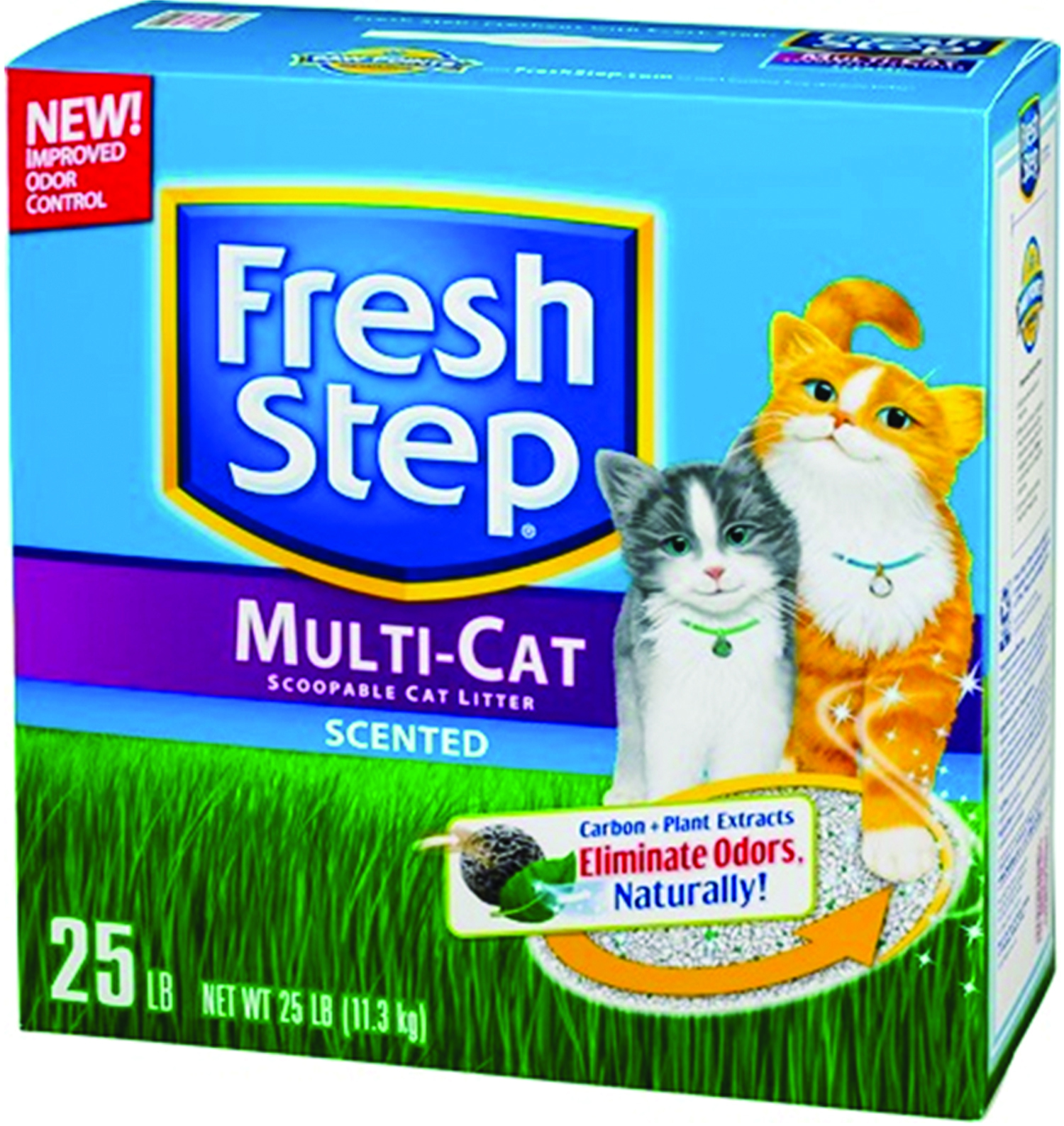 FRESH STEP MULTICAT LITTER