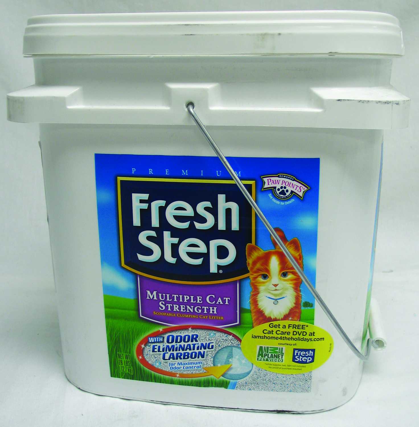 FRESH STEP MULTI-CAT LITTER
