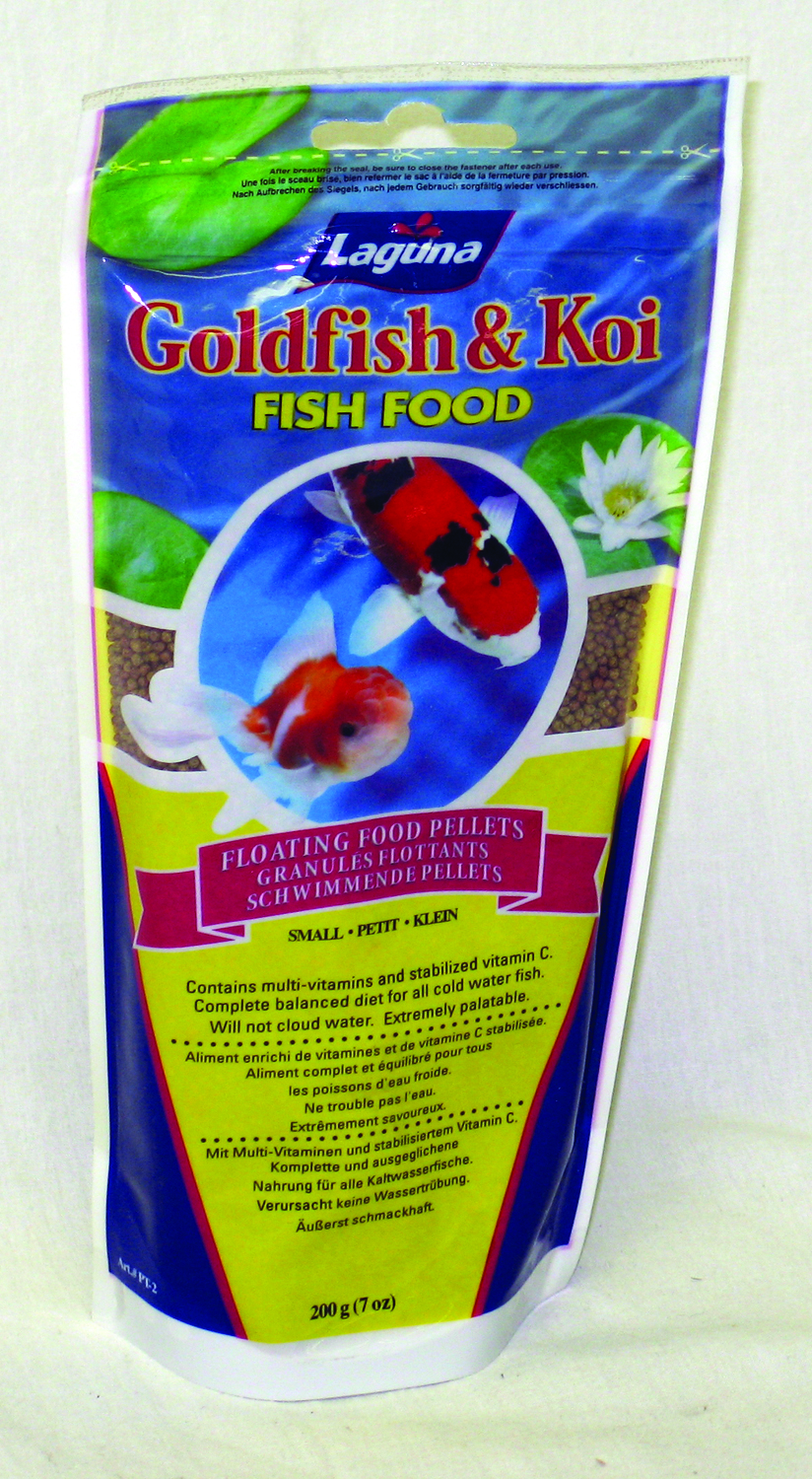 GOLDFISH & KOI FOOD SMALL