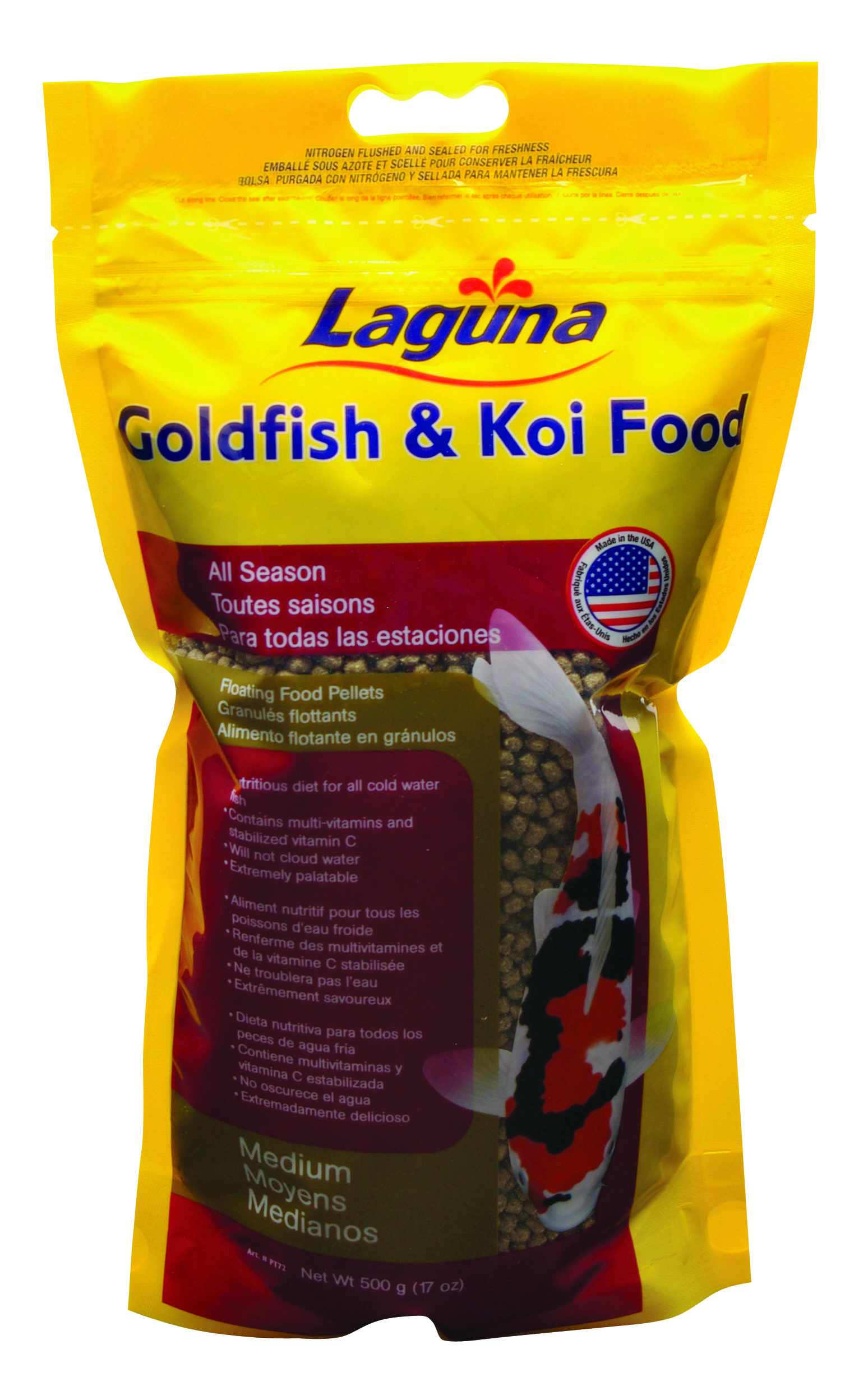 GOLDFISH & KOI FOOD MEDIUM