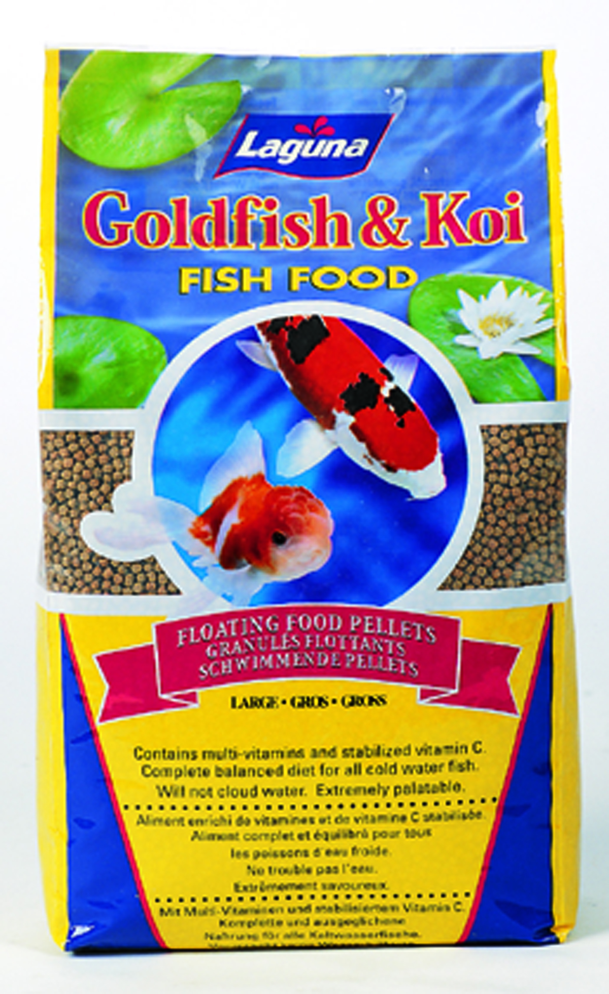 GOLDFISH & KOI FOOD LARGE