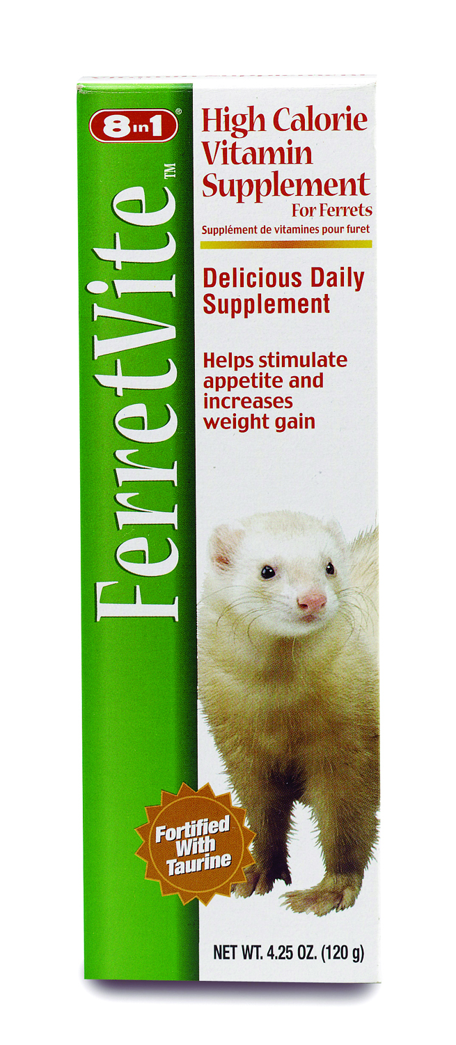 FERRETVITE DAILY VITAMIN PASTE